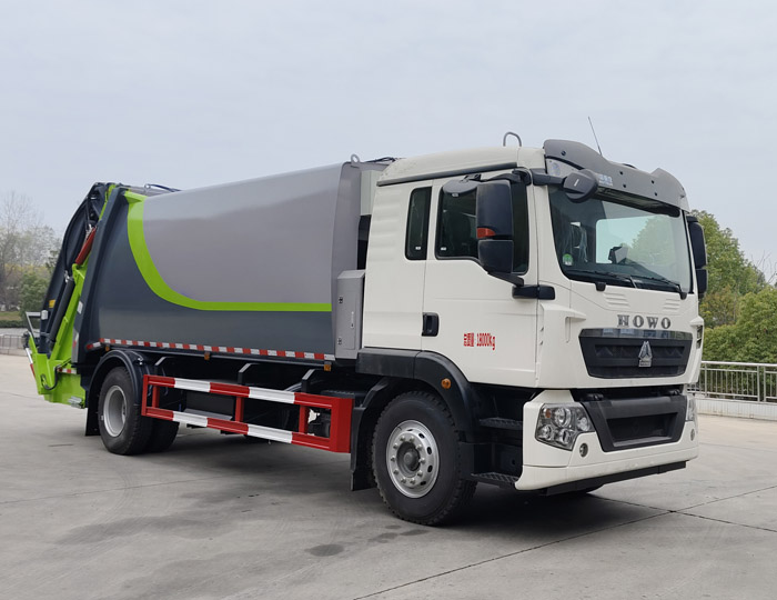 环保 + 高效！程力压缩垃圾车重新定义清运标准