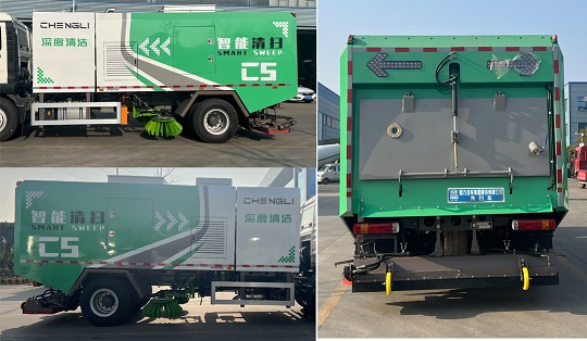 道路清扫车真实价格曝光，湖北程力这款性价比超高！