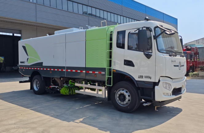 机场跑道清扫车 “内卷” 升级！湖北程力黑科技惊呆众人