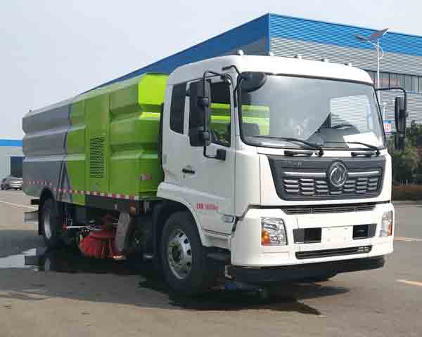 道路清扫车价格陷阱大曝光！湖北程力教你避坑