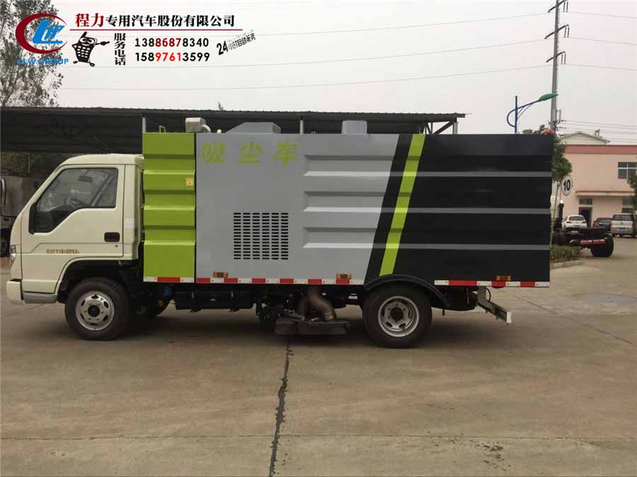 小型吸尘车_福田吸尘车图片