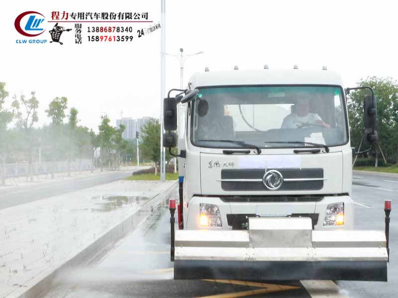 东风天锦道路高压清洗车