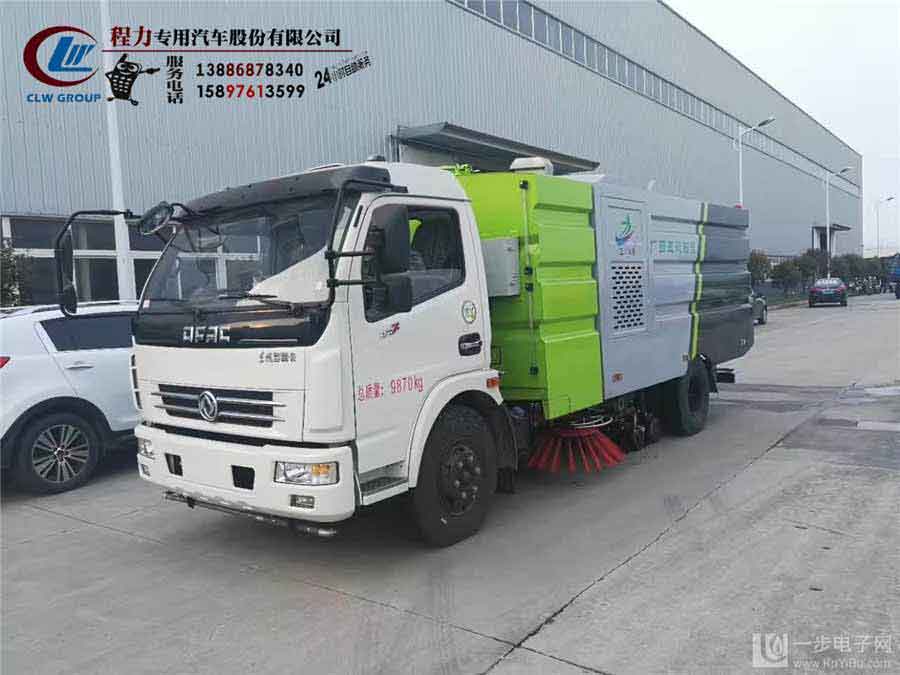 道路清扫车、洗扫车、吸尘车常见名词术语详解