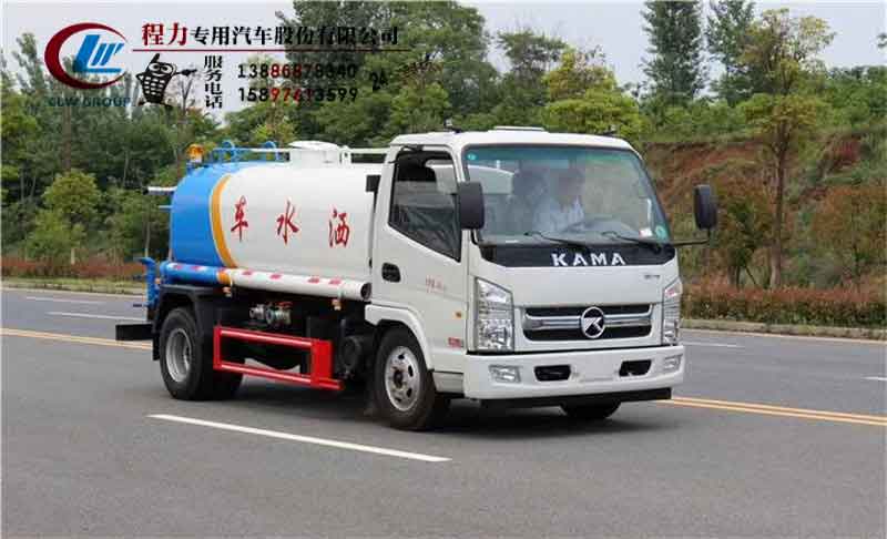 凯马5吨洒水车