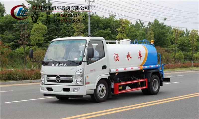 凯马5吨洒水车