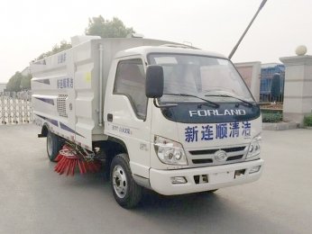 福田5立方扫路车_小卡之星3扫路车